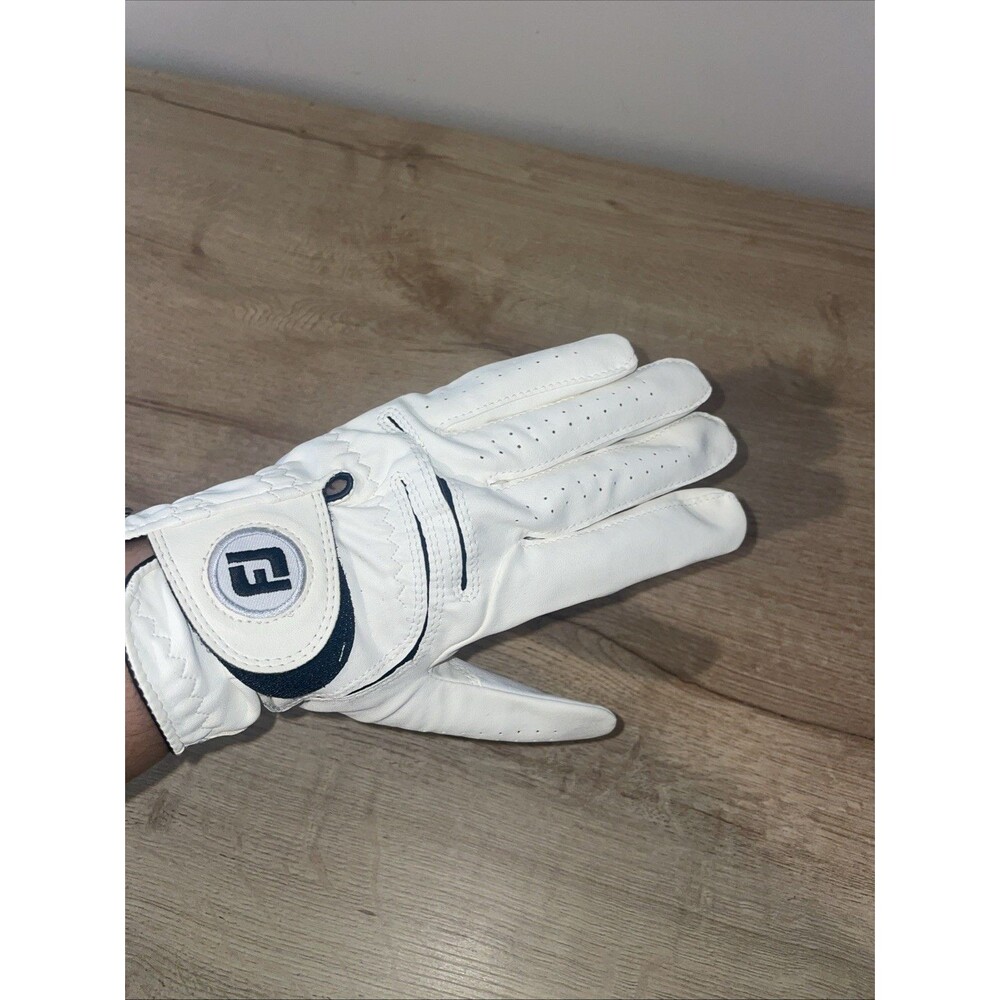 FootJoy WeatherSof Golf Glove Mens XL White Left Hand Right-Handed Golfer